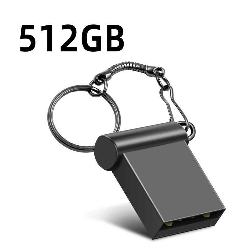 Ultra short mini USB whistling 16/32/64/128GB creative personalized car music gift high-speed USB flash drive