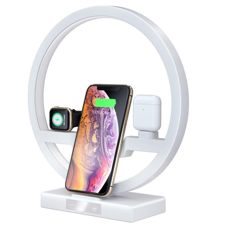 3 in 1 Wireless Charger Applicable For Mobile Phone Charging Bracket Hotselling