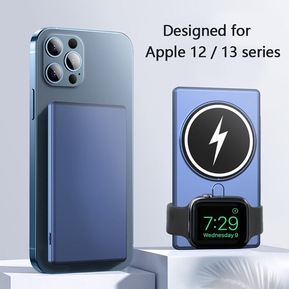3 in 1 Fast Charging Magnet Power Bank Wireless Charger External Battery Mobile Phone Charging For Iphone|