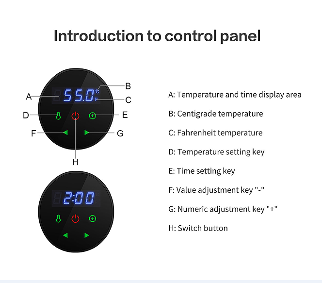 cuisine low temperature slow cooking machine vacuum low temperature cooking steak molecular vacuum cooking machine kitchen appliances immersion temperature controlled vacuum low temperature cooking