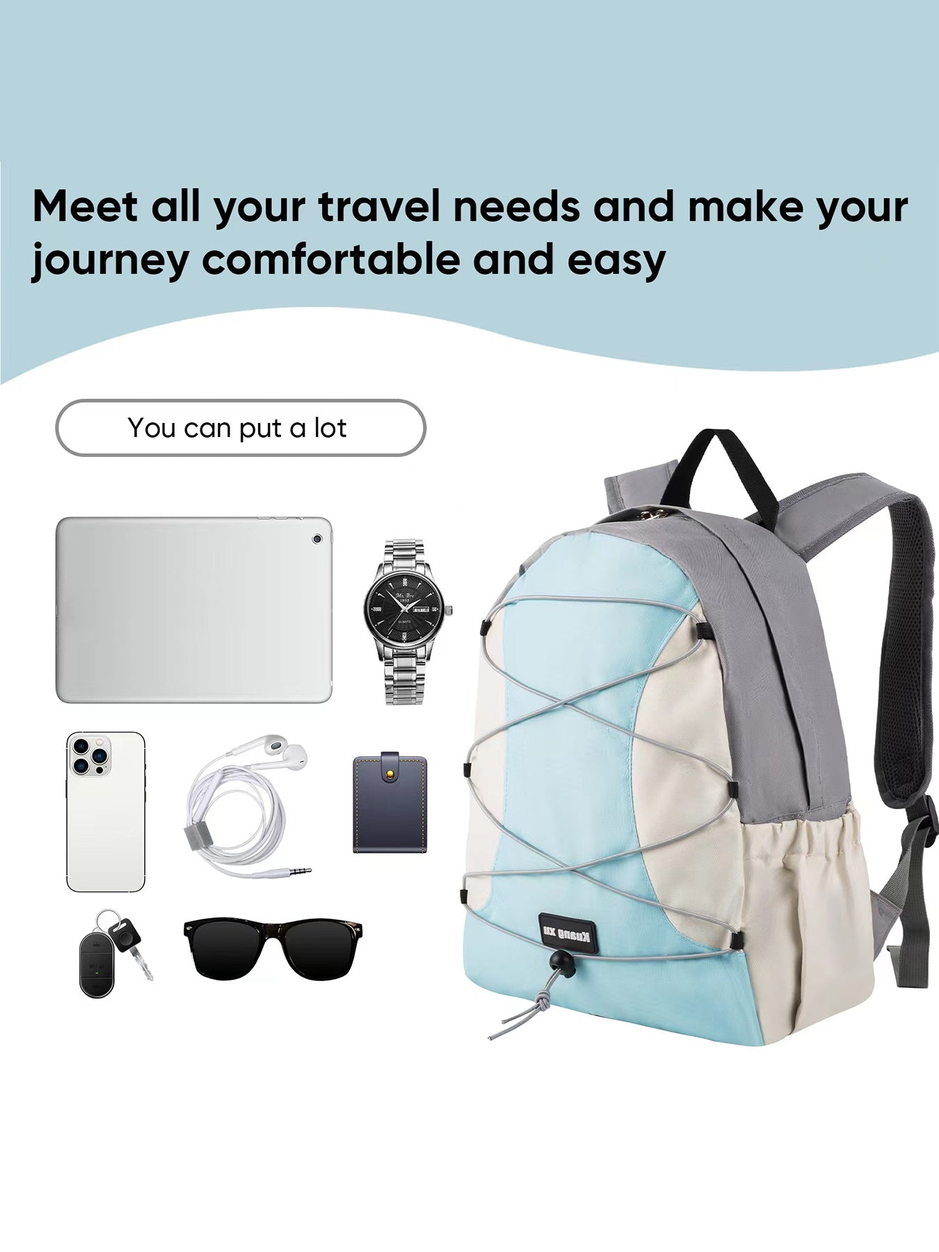 Sports backpack