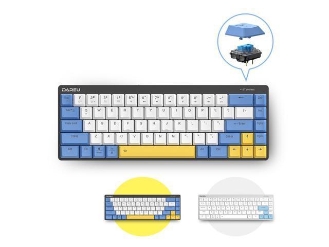 Dareu EK868 Low Profile Wireless Keyboard