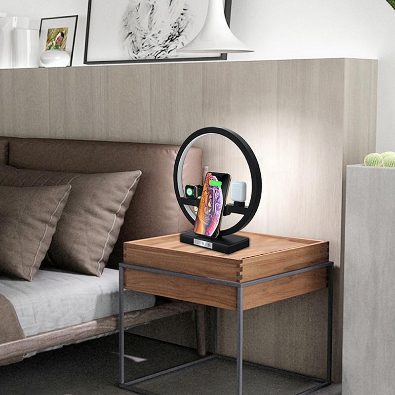 3 in 1 Wireless Charger Applicable For Mobile Phone Charging Bracket Hotselling