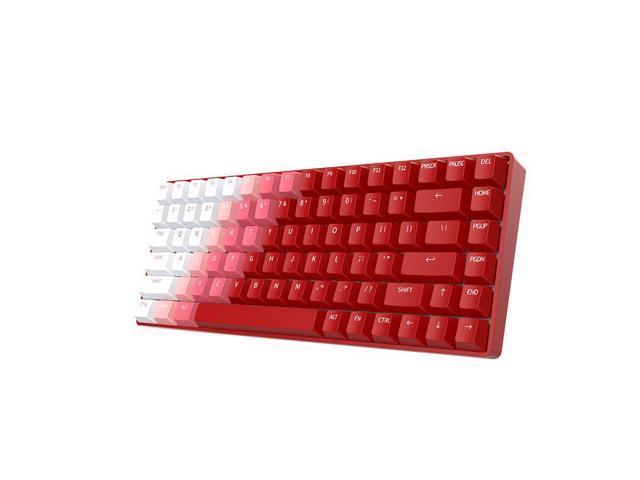 Dareu A84 red Wireless Keyboard