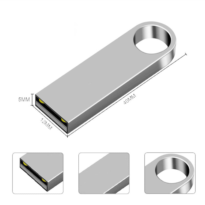 USB2.0 Sliver Golden metal pen drive 16GB USB Flash Drive 16GB memory stick flash card u disk