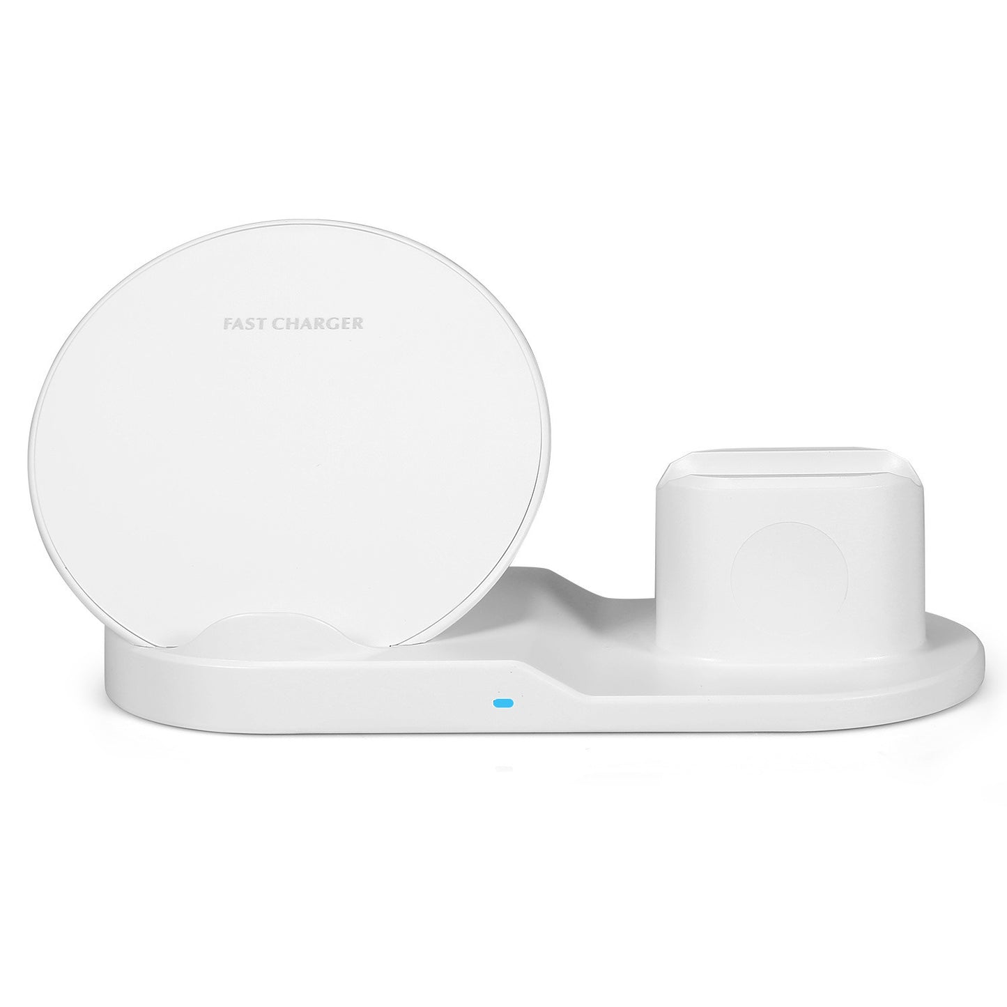 Wireless Charger 10W Fast Charging Station For iPhone Apple Series 5/4/3/2/1 AirPods