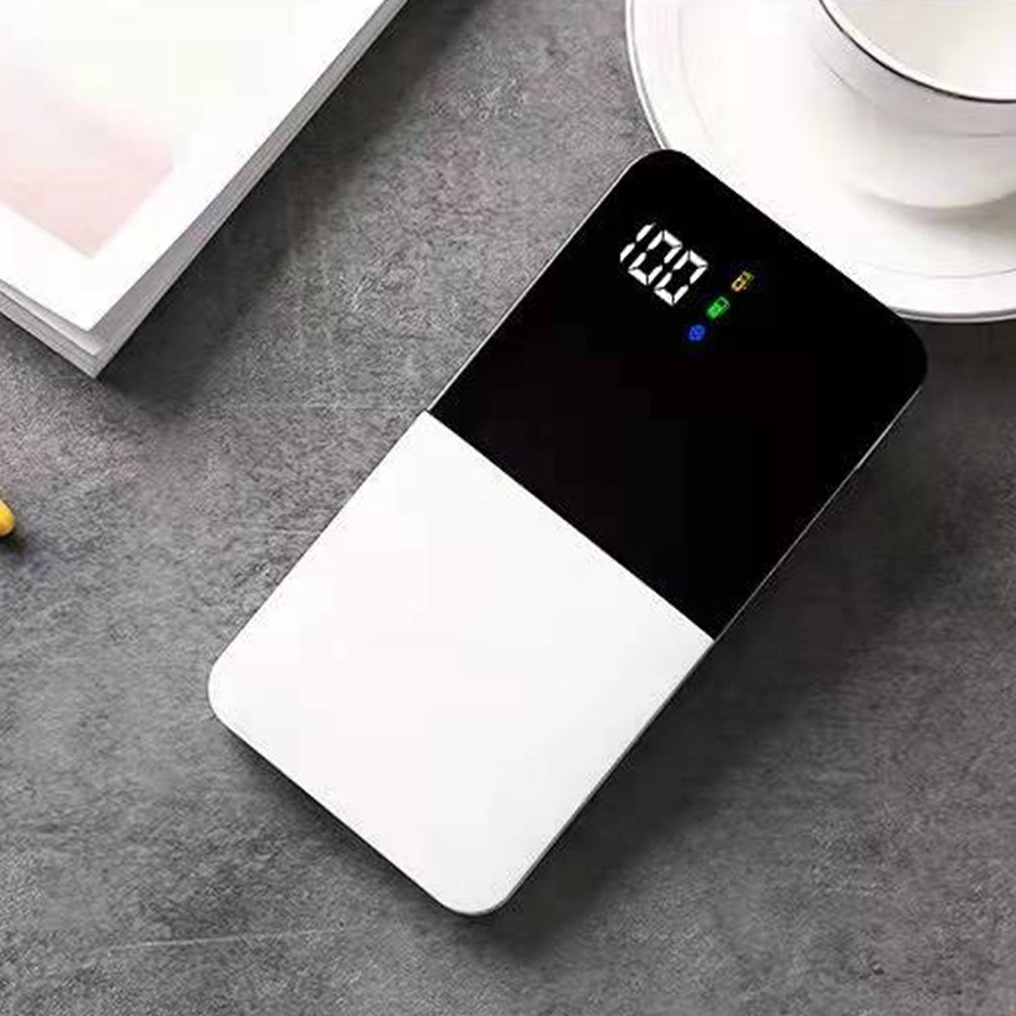 20000mAh Portable Power Bank External Battery Pack with Digital Display Dual USB Charge Ports