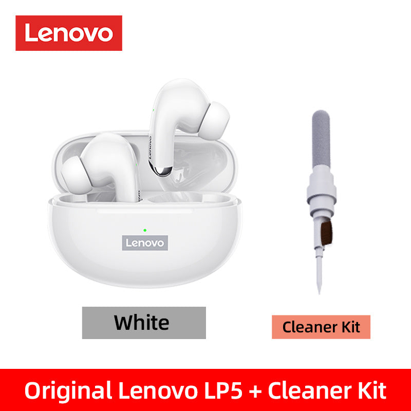 Lenovo LP5 Wireless Bluetooth Earbuds HiFi Music Earphone With Mic