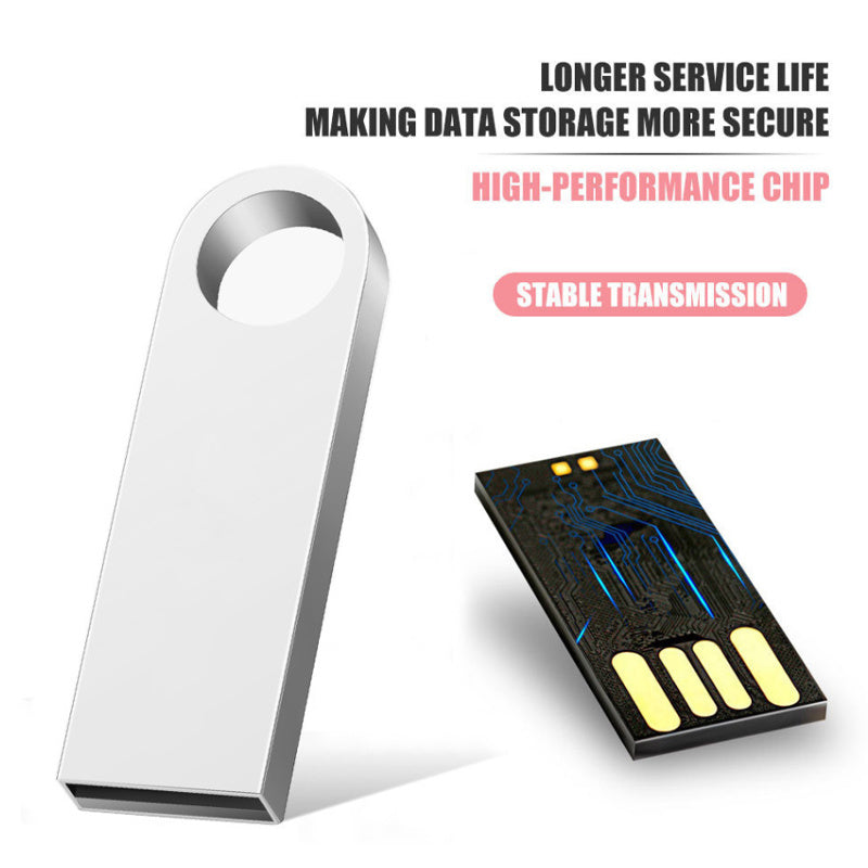 USB2.0 Sliver Golden metal pen drive 16GB USB Flash Drive 16GB memory stick flash card u disk