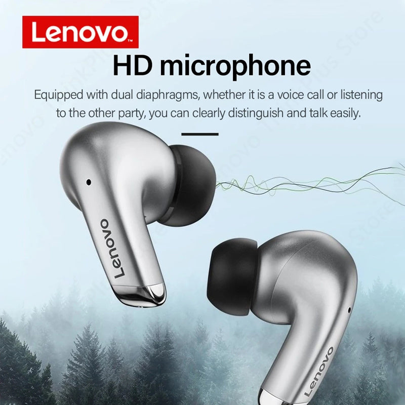 Lenovo LP5 Wireless Bluetooth Earbuds HiFi Music Earphone With Mic