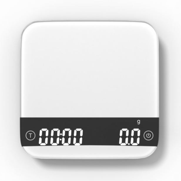 intelligent electronic scale. coffee timing scale kitchen scale household electronic scale 0.3-2000g