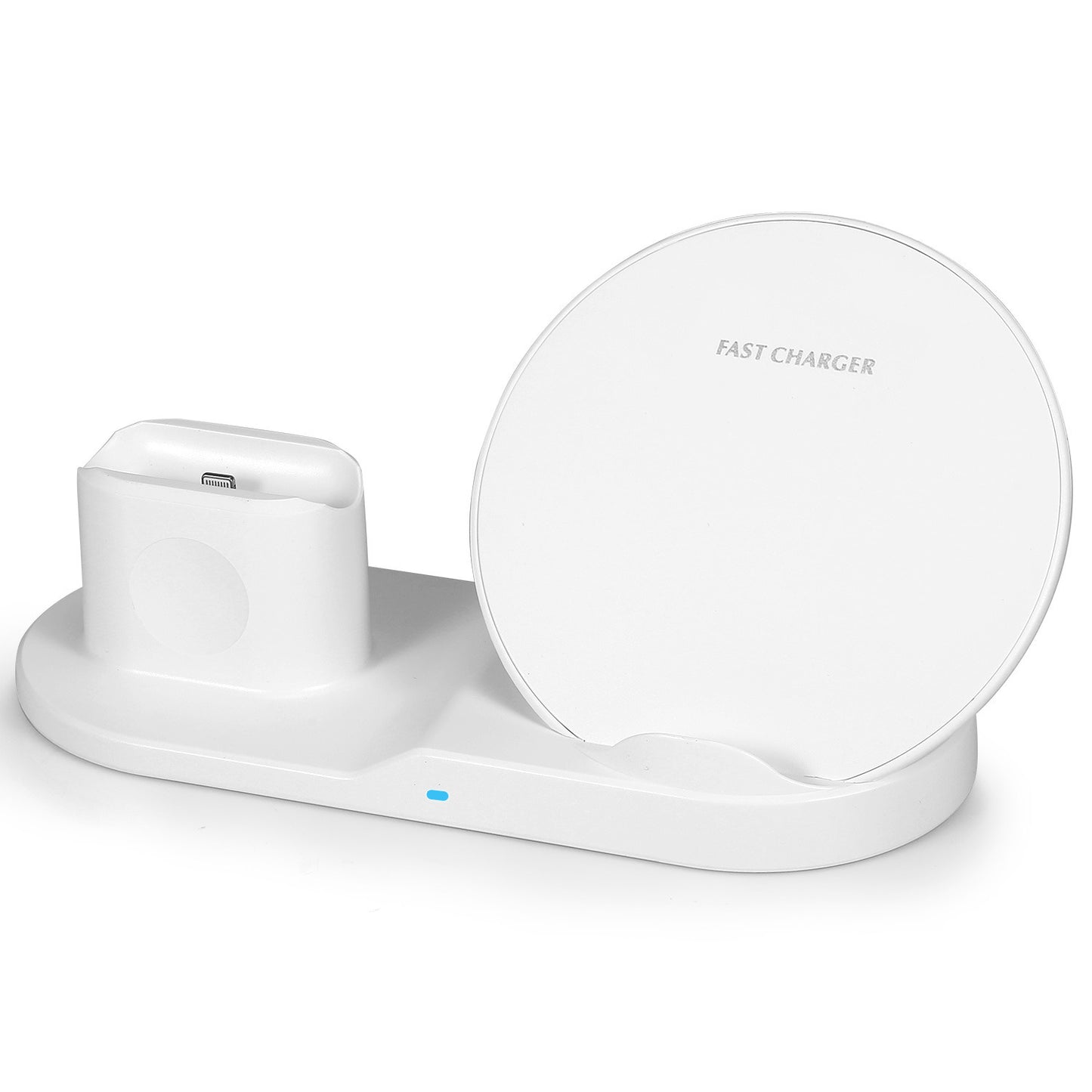 Wireless Charger 10W Fast Charging Station For iPhone Apple Series 5/4/3/2/1 AirPods