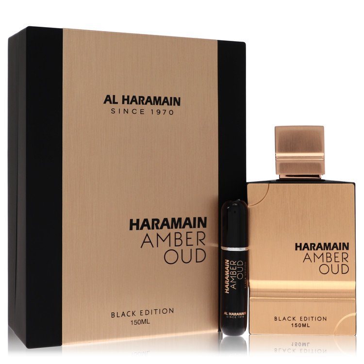 Al Haramain Gift Set 5 oz 5 oz Eau De Perfum Spray + 0.34 oz Refillable Spray
