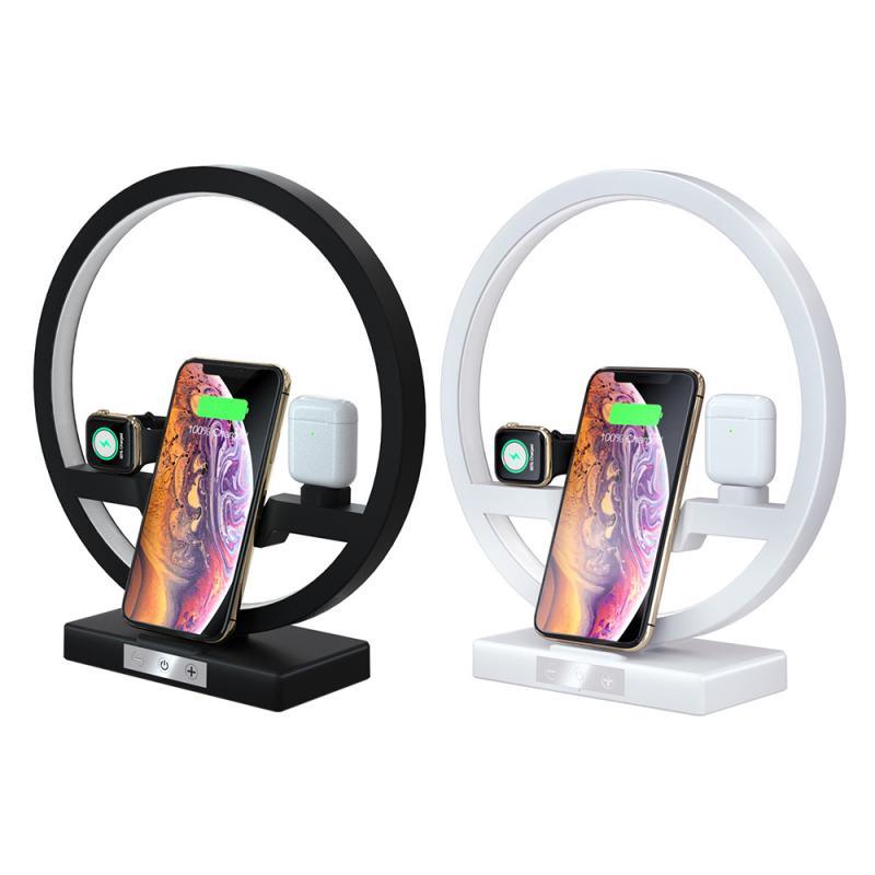 3 in 1 Wireless Charger Applicable For Mobile Phone Charging Bracket Hotselling