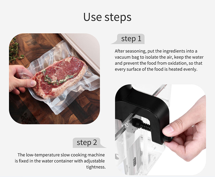 cuisine low temperature slow cooking machine vacuum low temperature cooking steak molecular vacuum cooking machine kitchen appliances immersion temperature controlled vacuum low temperature cooking