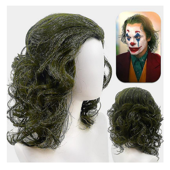 Movie Joker Cosplay Costume For Men And Kids Arthur Fleck Full Set Halloween Fancy Dress Carnival Costume
