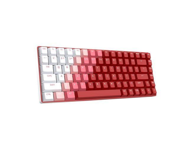 Dareu A84 red Wireless Keyboard