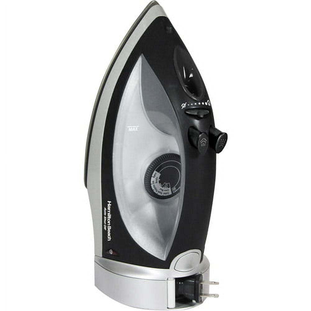 Hamilton Beach Retractable Cord Iron, Model #14210R