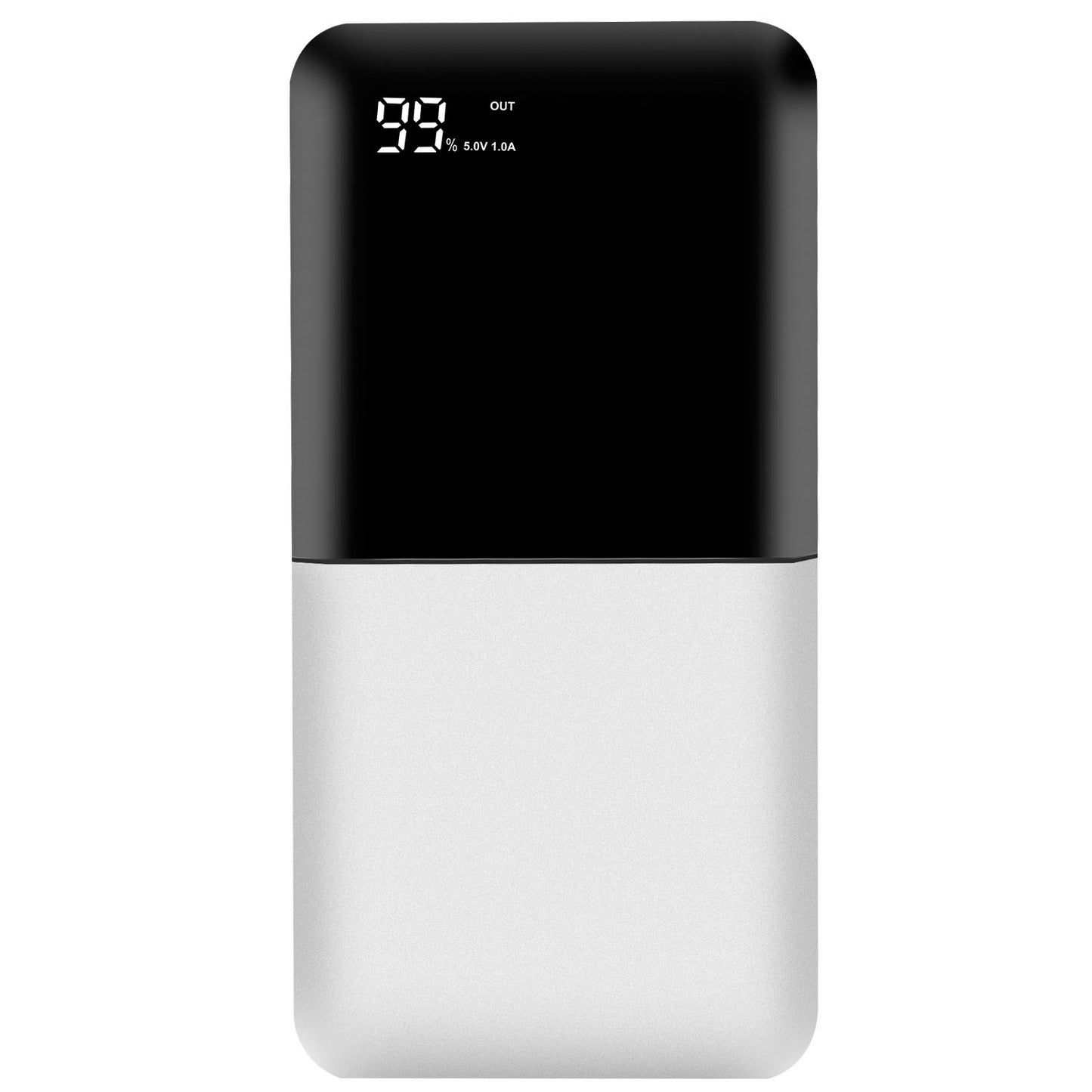 20000mAh Portable Power Bank External Battery Pack with Digital Display Dual USB Charge Ports