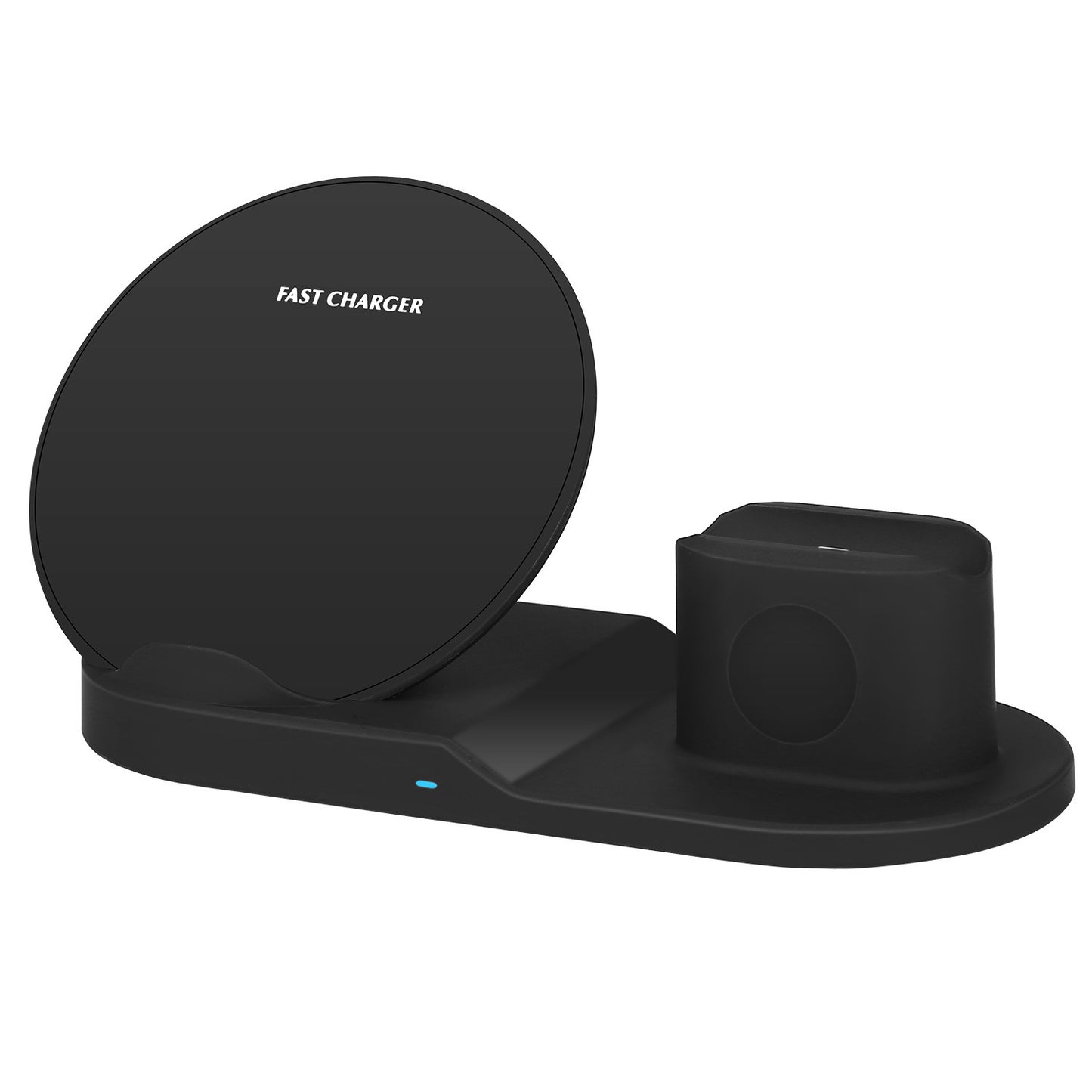 Wireless Charger 10W Fast Charging Station For iPhone Apple Series 5/4/3/2/1 AirPods