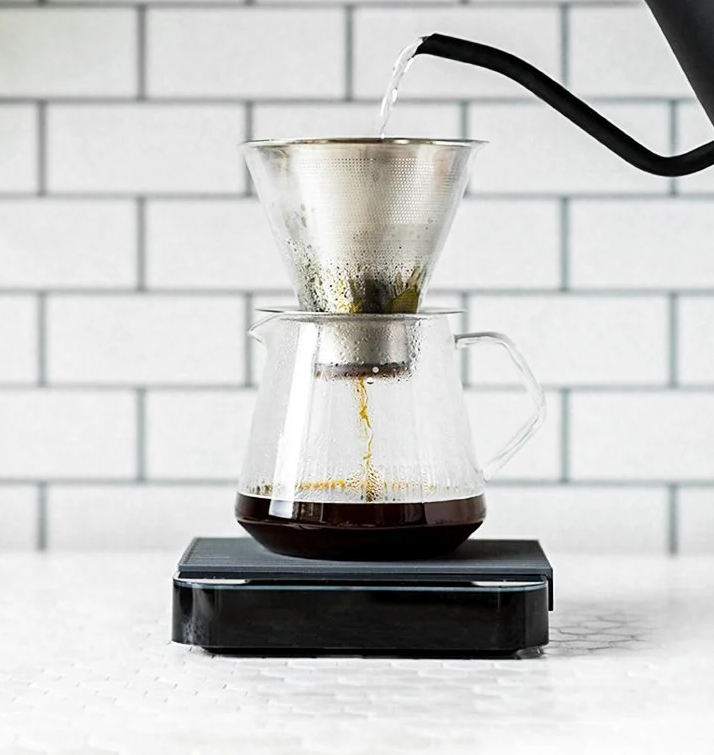 Multifunctional kitchen scale. 3000g home electronic scale, coffee electronic scale