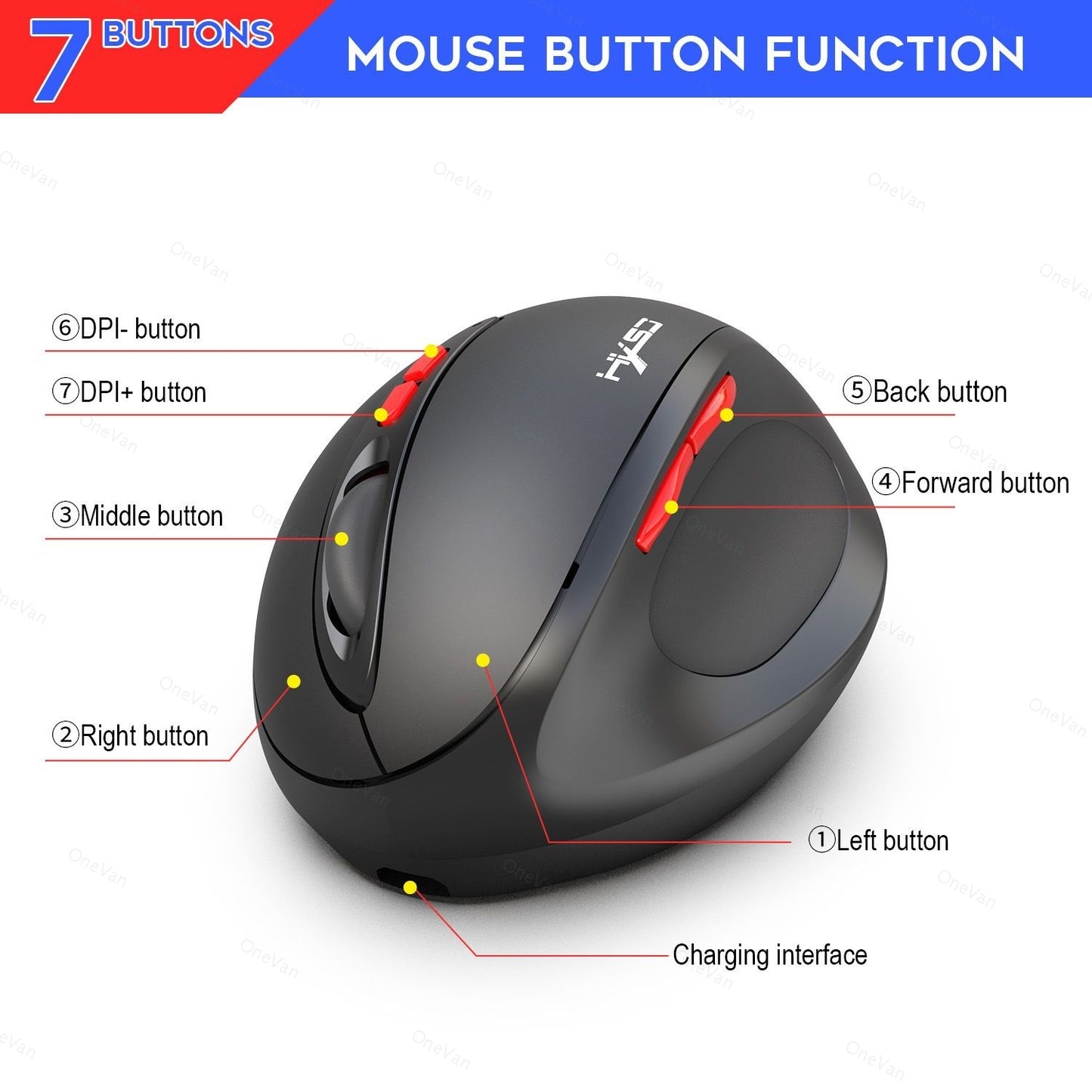 2.4G Wireless Mouse