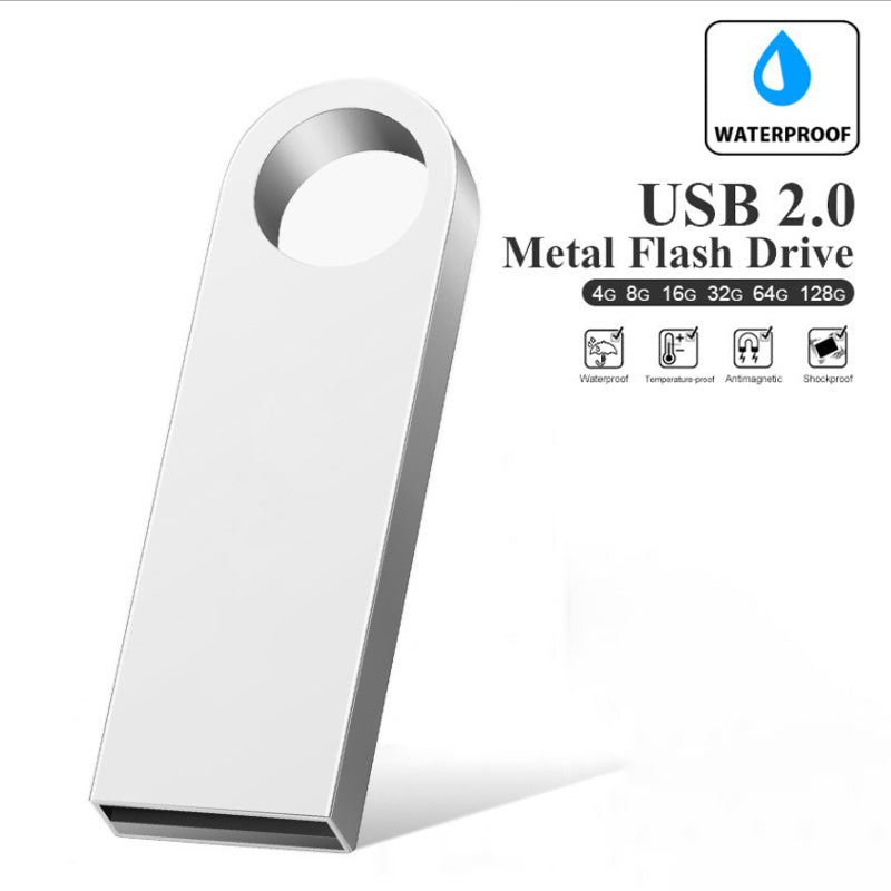 USB2.0 Sliver Golden metal pen drive 16GB USB Flash Drive 16GB memory stick flash card u disk