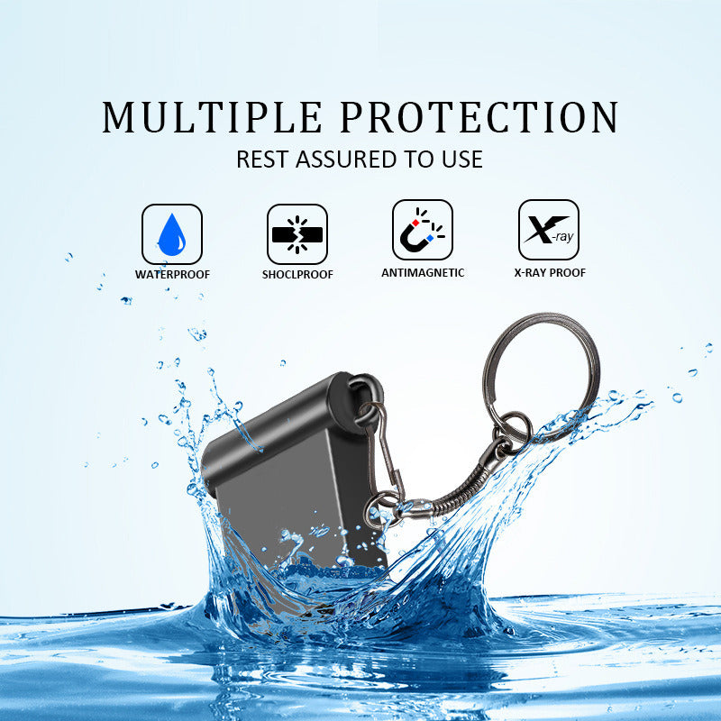Ultra short mini USB whistling 16/32/64/128GB creative personalized car music gift high-speed USB flash drive