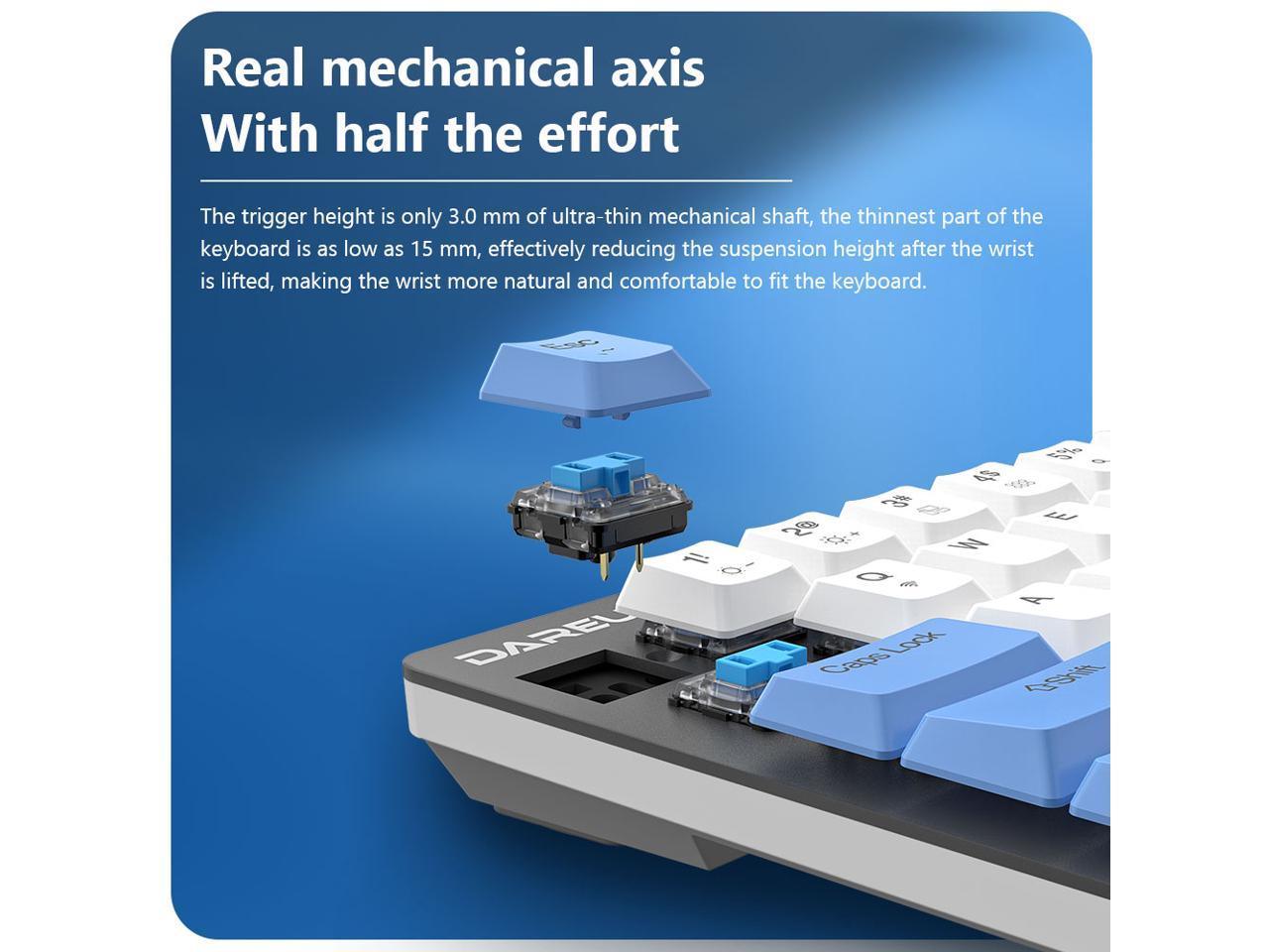 Dareu EK868 Low Profile Wireless Keyboard