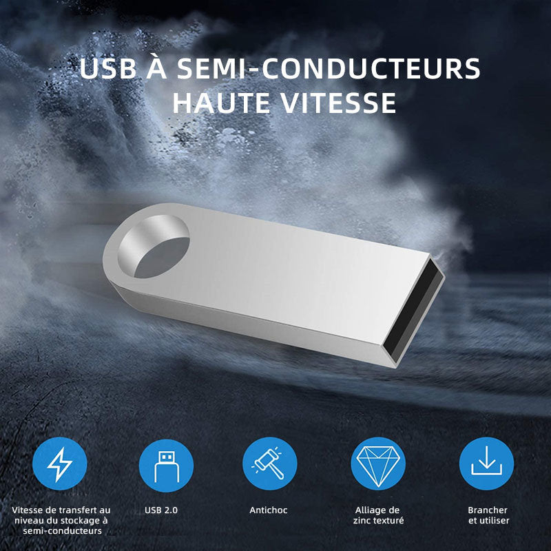 flash Drive 32GB Metal USB 2.0 Pen drive 32GB Waterproof drive USB Flash Memory Stick photography gift
