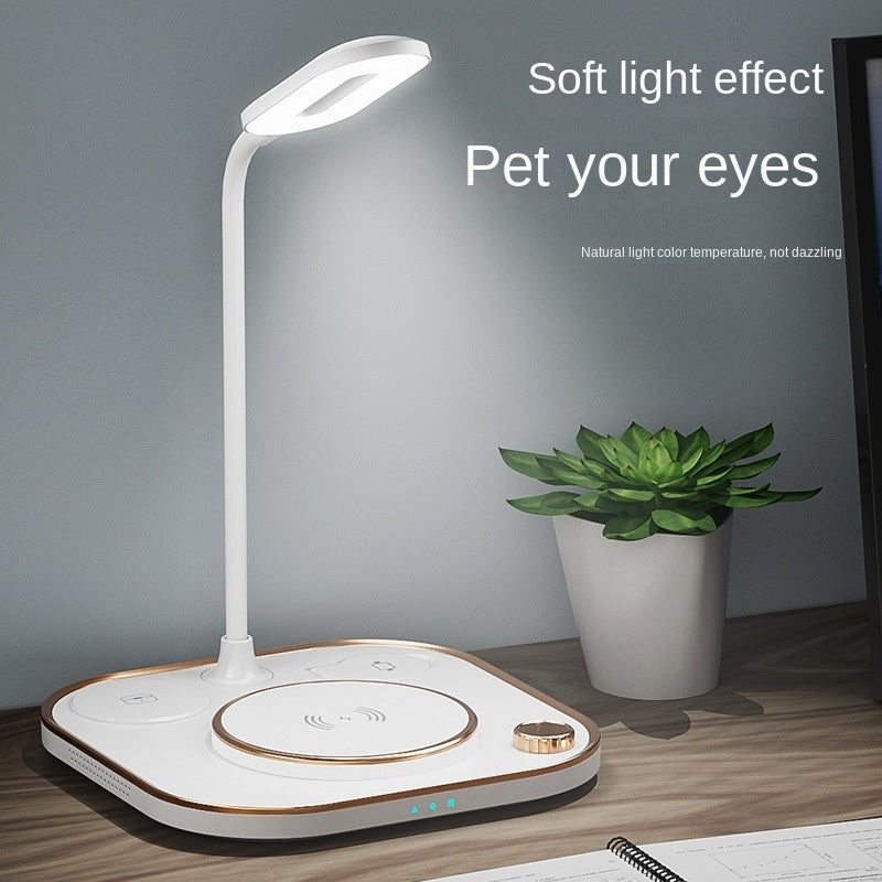 Four in one magnetic wireless charger 15w fast charge is applicable to multi-function three in one wireless charge of Apple mobile phone