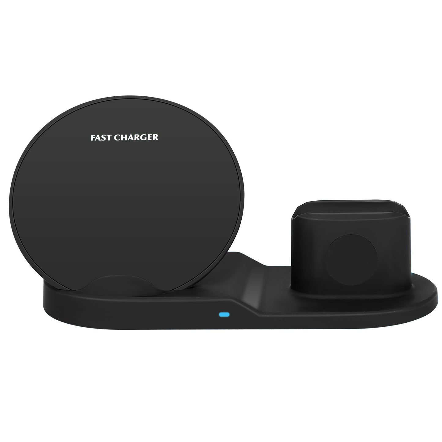 Wireless Charger 10W Fast Charging Station For iPhone Apple Series 5/4/3/2/1 AirPods