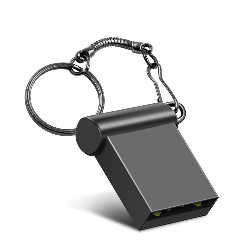 Ultra short mini USB whistling 16/32/64/128GB creative personalized car music gift high-speed USB flash drive