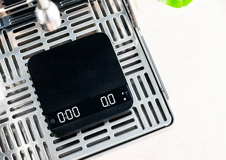 Electronic balance scale. Commercial electronic scale 3000g, coffee timing scale