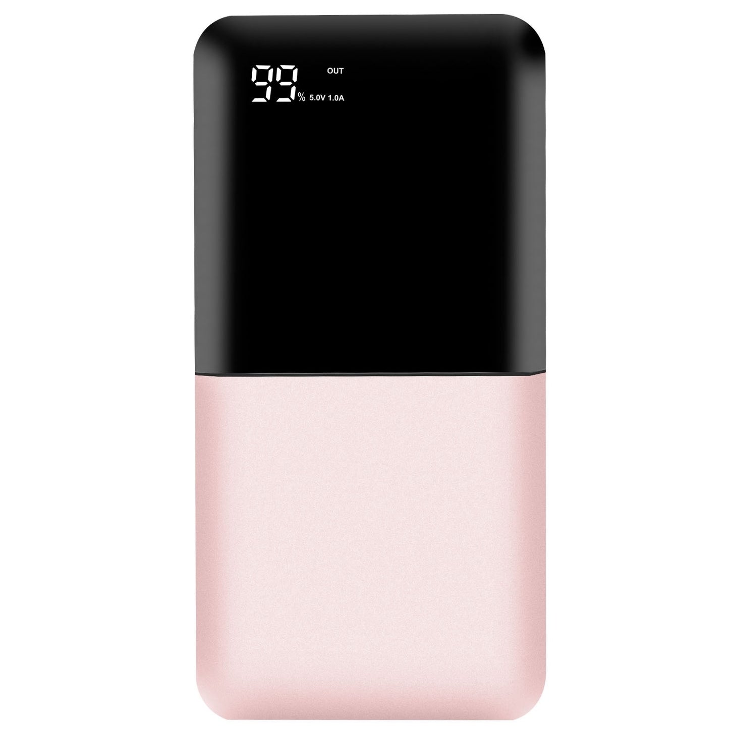 20000mAh Portable Power Bank External Battery Pack with Digital Display Dual USB Charge Ports