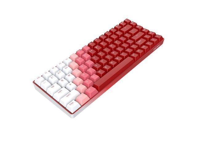 Dareu A84 red Wireless Keyboard