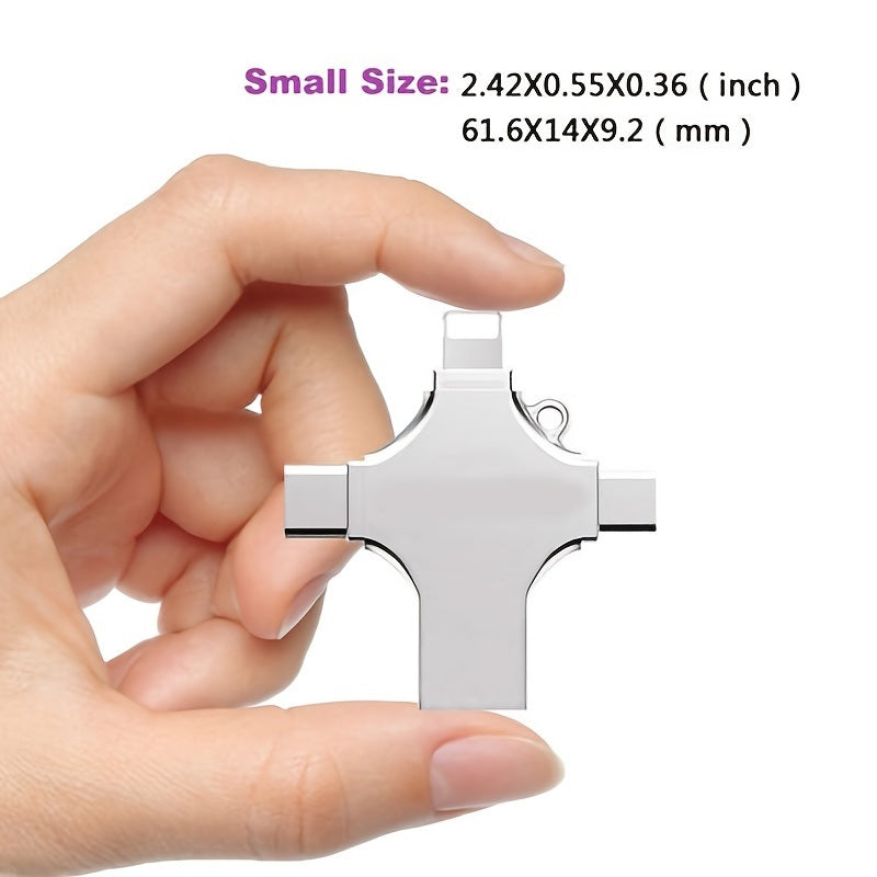 USB Flash Drive 3.0 32GB 64GB 128GB Pen Drive; USB Stick 128GB Flash Memory USB Stick For IPhone Android PC Type C