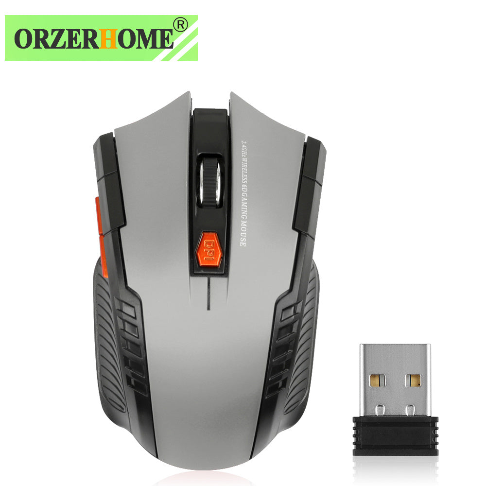 2.4GHz Wireless Mouse Optical Mice with USB