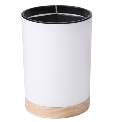 Chopsticks and Straw Holder Dishwasher Basket | Chopsticks Basket for Washing;  Drying;  Storing also Use as Storage Stand for Spoon Knife Fork Case And Other Small Cutlery Utensil - White
