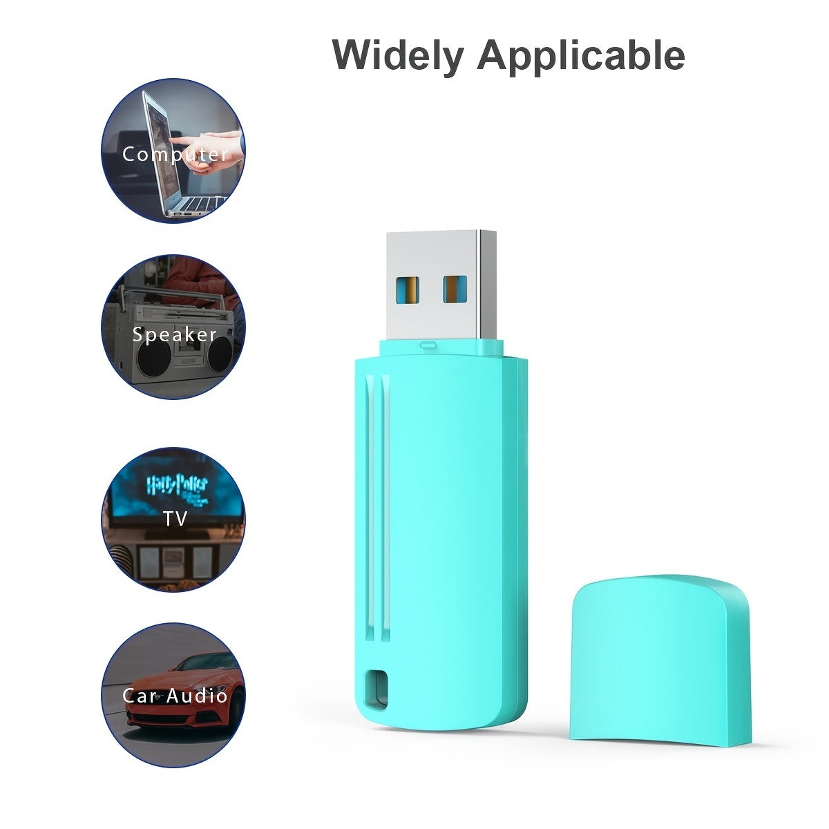 TOPESEL 128GB 64GB 32GB 16GB Flash Drive Thumb Drive USB Flash Drive Bulk Memory Stick With LED Indicator; Flash Drives Design In Snap Cap