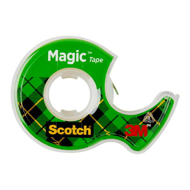 Scotch Magic Tape, 3/4 in. x 500 in., 1 Dispenser/Pack