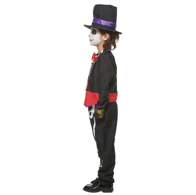 Mexican Day of the Dead Kids Costume Set Halloween