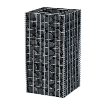 Gabion Raised Bed Steel 19.7"x19.7"x39.4"