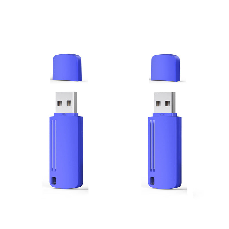 TOPESEL 128GB 64GB 32GB 16GB Flash Drive Thumb Drive USB Flash Drive Bulk Memory Stick With LED Indicator; Flash Drives Design In Snap Cap