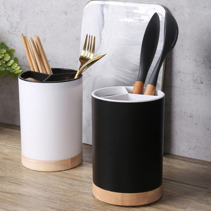 Chopsticks and Straw Holder Dishwasher Basket | Chopsticks Basket for Washing;  Drying;  Storing also Use as Storage Stand for Spoon Knife Fork Case And Other Small Cutlery Utensil - White