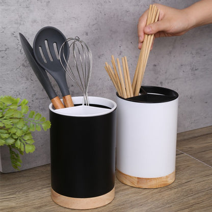 Chopsticks and Straw Holder Dishwasher Basket | Chopsticks Basket for Washing;  Drying;  Storing also Use as Storage Stand for Spoon Knife Fork Case And Other Small Cutlery Utensil - White
