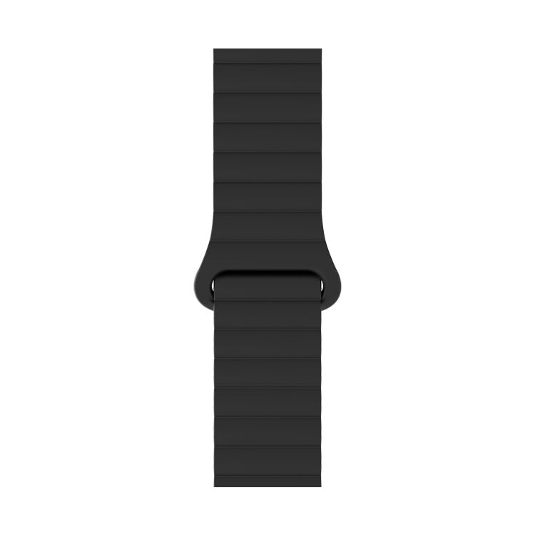 Silicone Magnetic Apple Watch Band Compatible with Apple Watch 38mm 40mm 41mm 42mm 44mm 45mm 49mm, Adjustable Strong Magnetic Loop Bands for iWatch Series Ultra 9 8 7 SE 6 5 4 3 2 1 Women Men