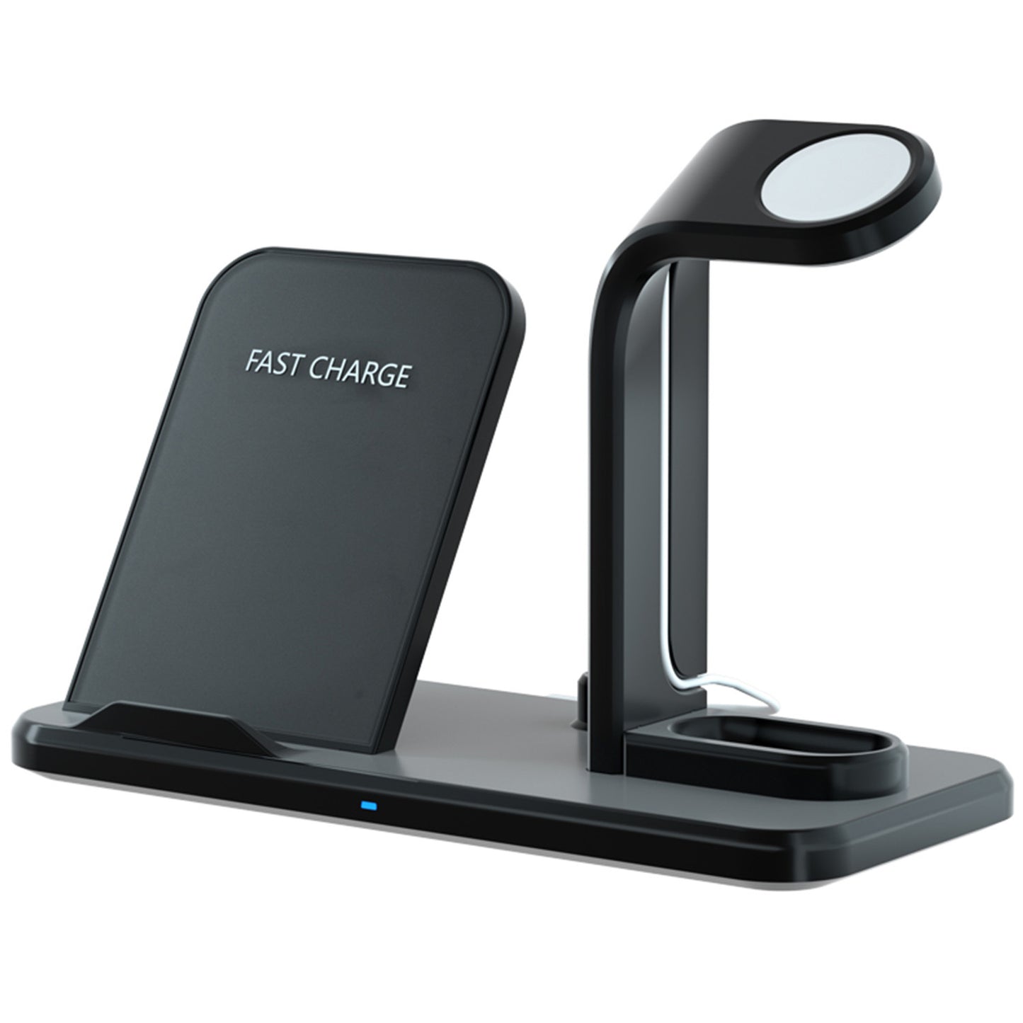 Besegad 4 in 1 Assemable Fast Wireless Charging Stand Dock Station for iPhone XS Max Apple  Pencil  Series 1 2 3 4 Airpods