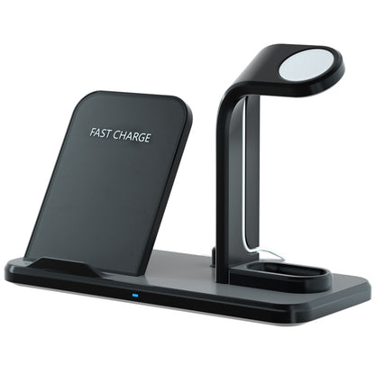 Besegad 4 in 1 Assemable Fast Wireless Charging Stand Dock Station for iPhone XS Max Apple  Pencil  Series 1 2 3 4 Airpods