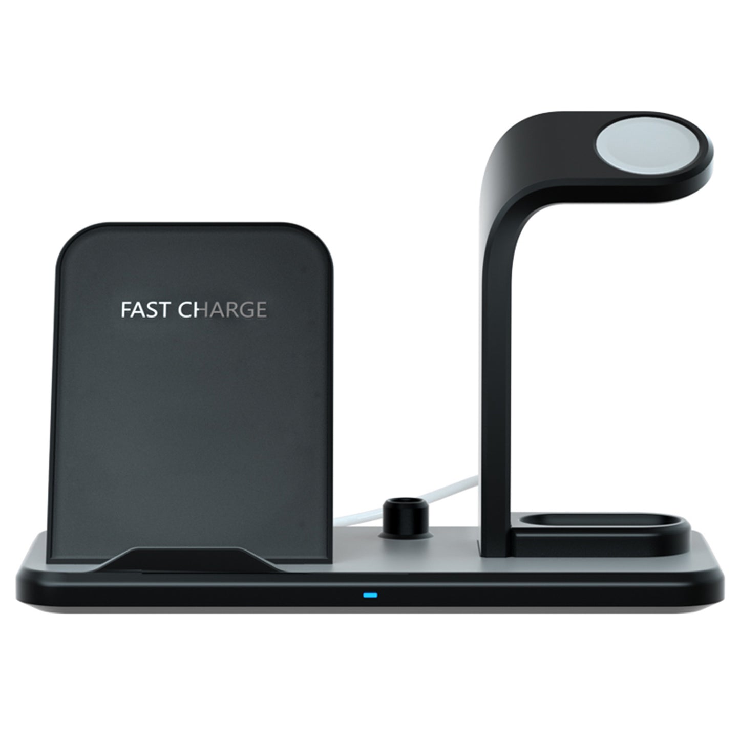 Besegad 4 in 1 Assemable Fast Wireless Charging Stand Dock Station for iPhone XS Max Apple  Pencil  Series 1 2 3 4 Airpods